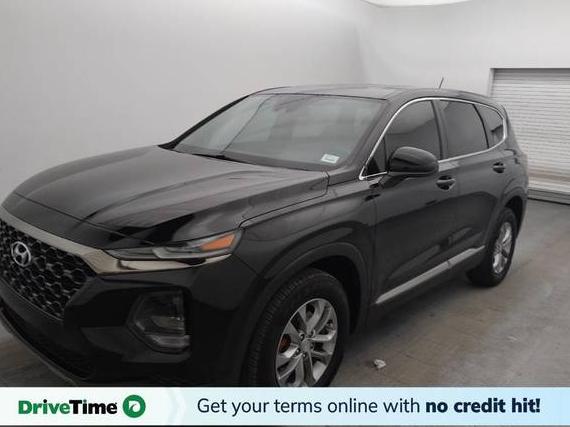 HYUNDAI SANTA FE 2019 5NMS23AD0KH094826 image